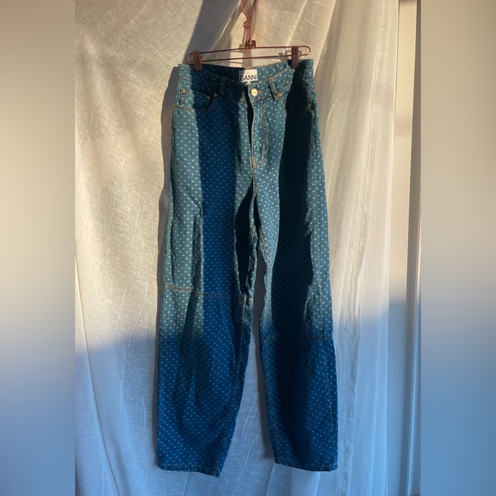 GANNI Stary Jeans
